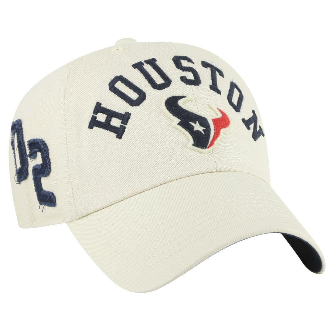 Houston Texans '47 Clubhouse Faber Clean Up Adjustable Hat - Cream Hats