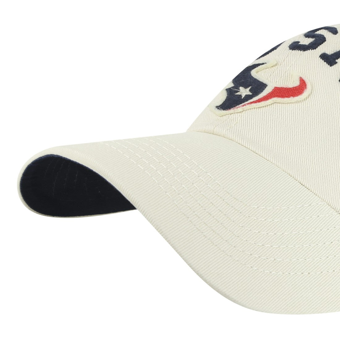 Houston Texans '47 Clubhouse Faber Clean Up Adjustable Hat - Cream Hats