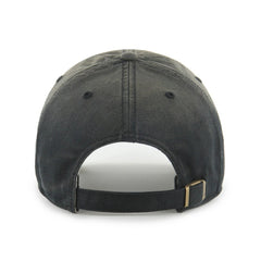 Miami Dolphins '47 Dusted Relaxed Clean Up Adjustable Hat - Black Hats