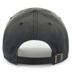 Cincinnati Bengals '47 Dusted Relaxed Clean Up Adjustable Hat - Black Hats