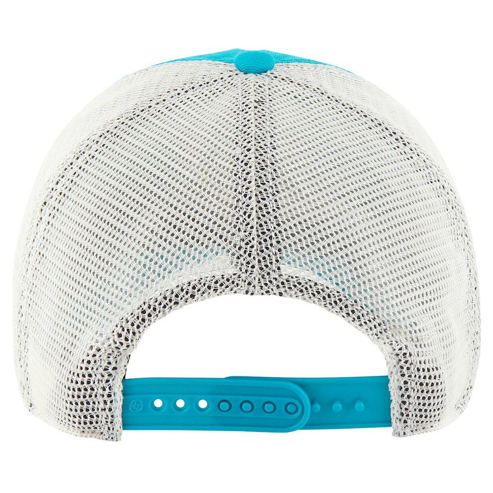 Miami Dolphins '47 Clubhouse Boon Clean-Up Trucker Adjustable Hat - Aqua Hats