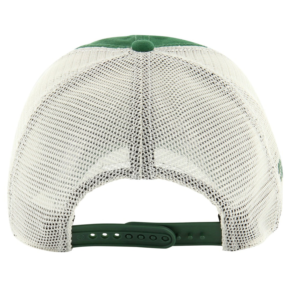New York Jets '47 Clubhouse Boon Clean-Up Trucker Adjustable Hat - Kelly Green Hats