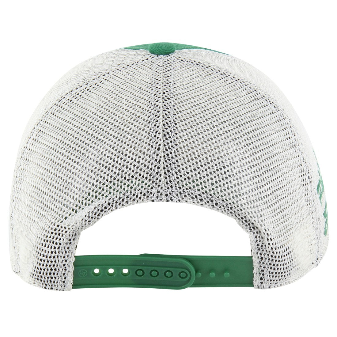 New York Jets '47 Throwback Clubhouse Boon Clean-Up Trucker Adjustable Hat - Kelly Green Hats