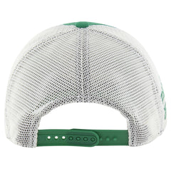 New York Jets '47 Throwback Clubhouse Boon Clean-Up Trucker Adjustable Hat - Kelly Green Hats