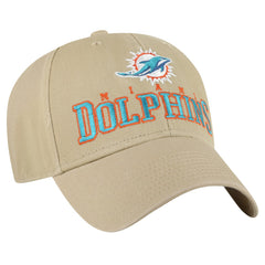 Miami Dolphins '47 Powell MVP Adjustable Hat - Khaki Hats