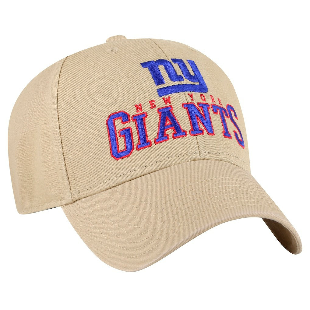 New York Giants '47 Powell MVP Adjustable Hat - Khaki Hats