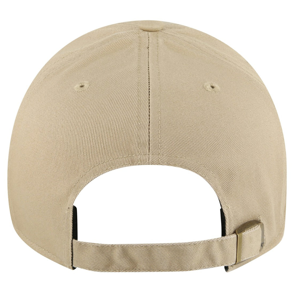 New York Jets '47 Powell MVP Adjustable Hat - Khaki Hats