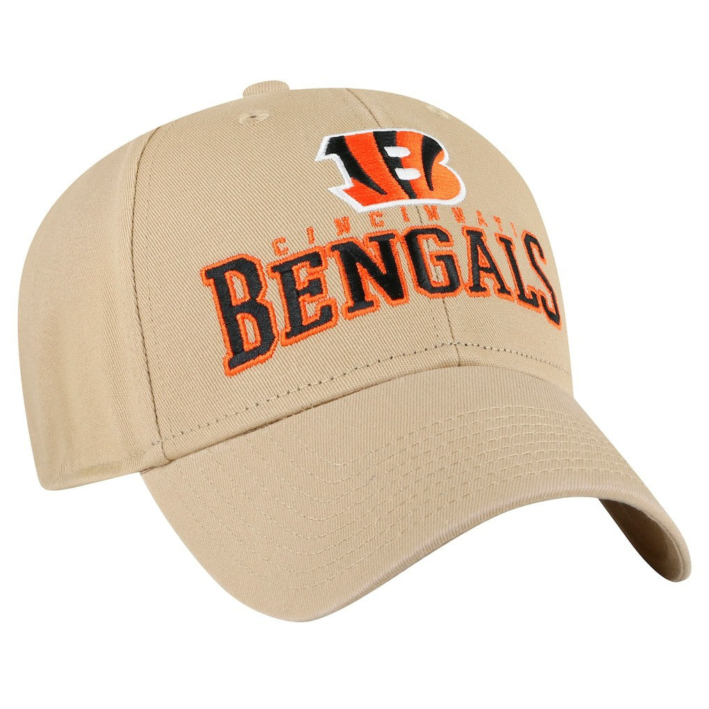 Cincinnati Bengals '47 Powell MVP Adjustable Hat - Khaki Hats