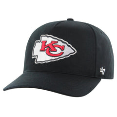 Kansas City Chiefs '47 Hitch Adjustable Hat - Black Hats