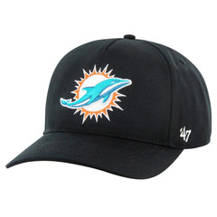 Miami Dolphins '47 Hitch Adjustable Hat - Black Hats