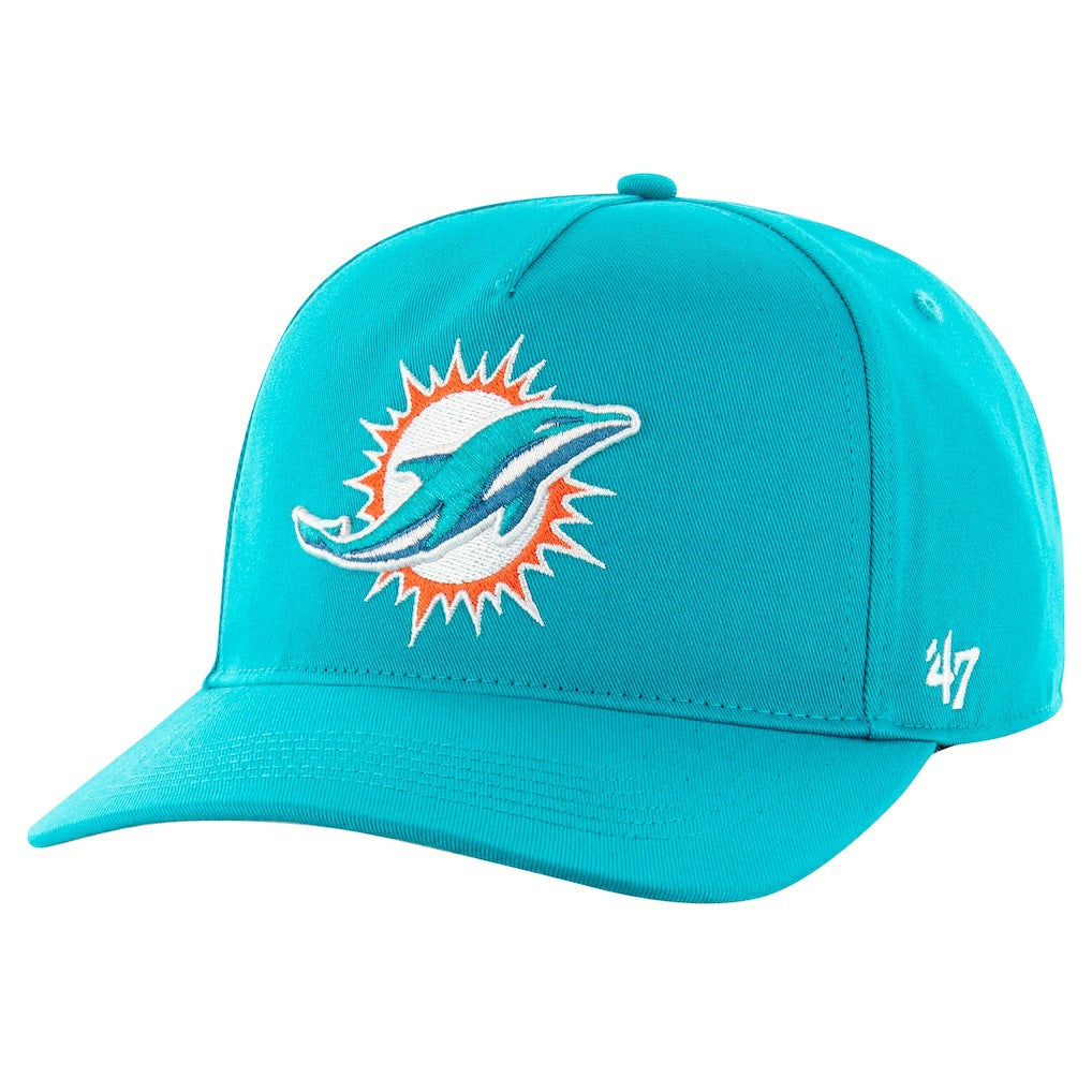 Miami Dolphins '47 Hitch Adjustable Hat - Aqua Hats