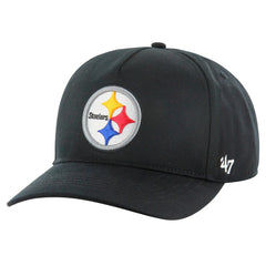 Pittsburgh Steelers '47 Hitch Adjustable Hat - Black Hats
