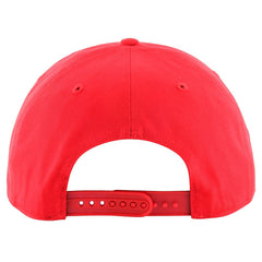 San Francisco 49ers '47 Hitch Adjustable Hat - Scarlet Hats