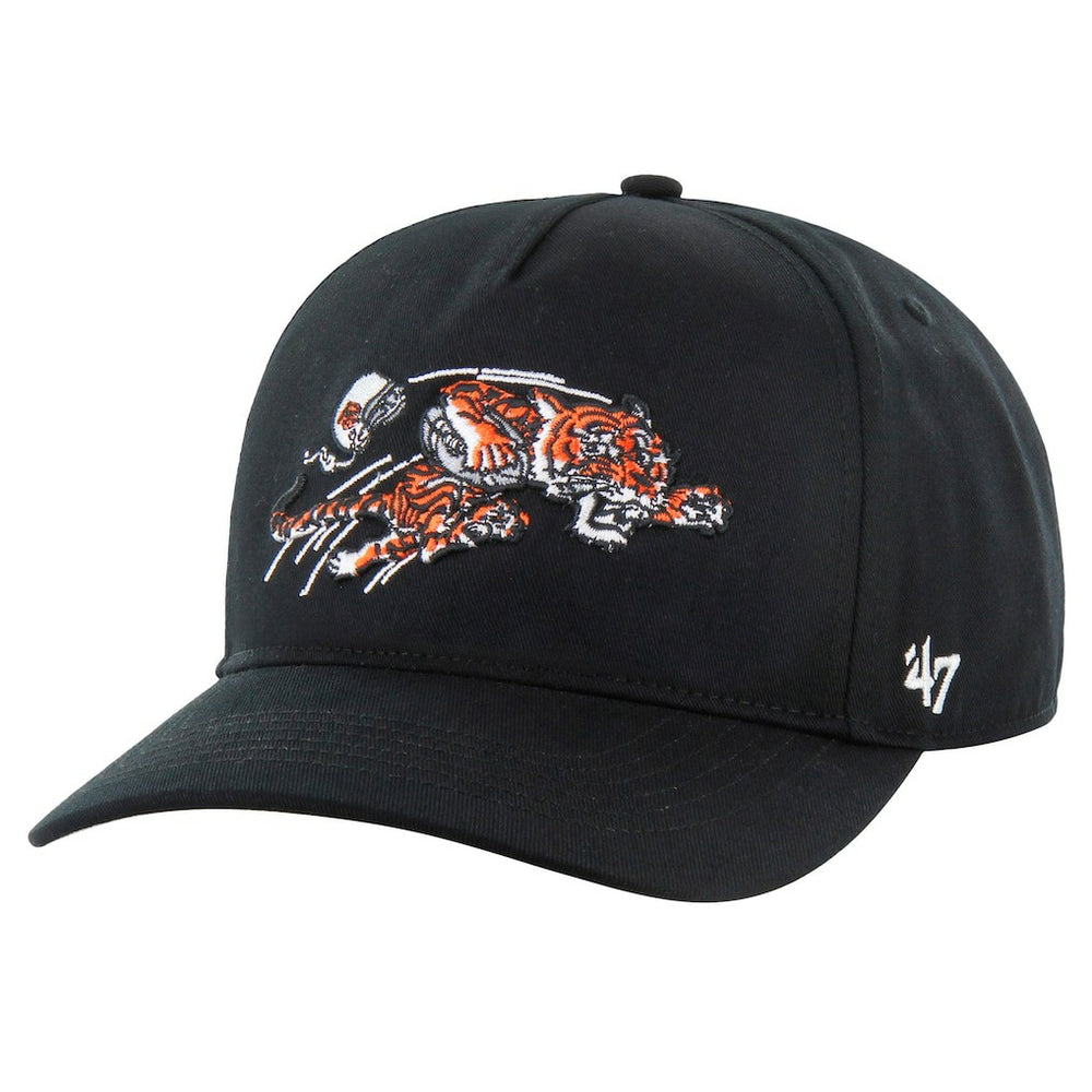 Cincinnati Bengals '47 Hitch Adjustable Hat - Black Hats