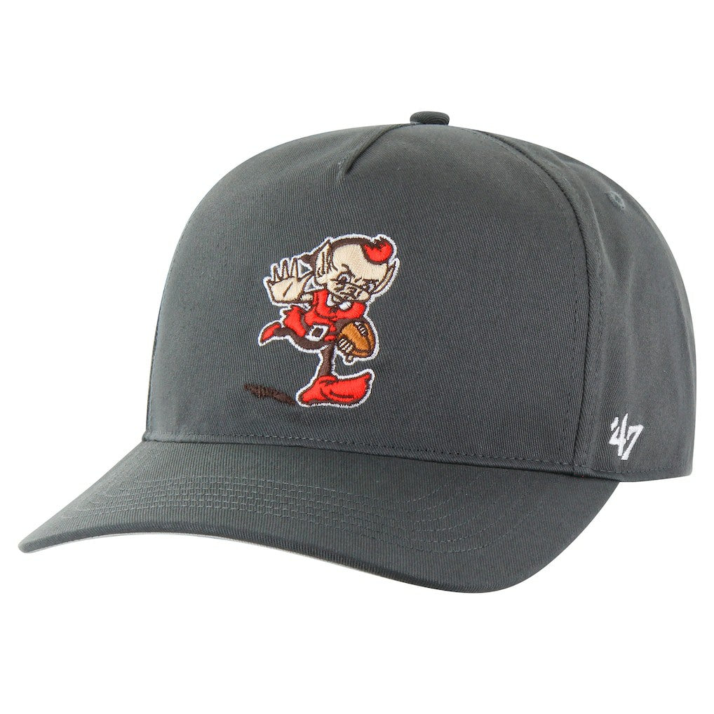 Cleveland Browns '47 Hitch Adjustable Hat - Charcoal Hats