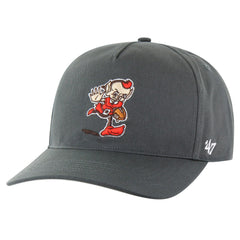 Cleveland Browns '47 Hitch Adjustable Hat - Charcoal Hats