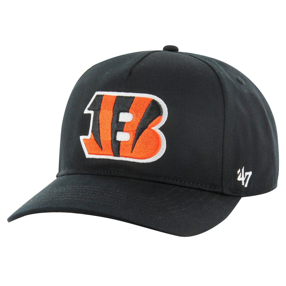 Cincinnati Bengals '47 Hitch Adjustable Hat - Black Hats