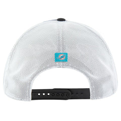Miami Dolphins '47 Downburst Relaxed Hitch Trucker Adjustable Hat - Black/White Hats