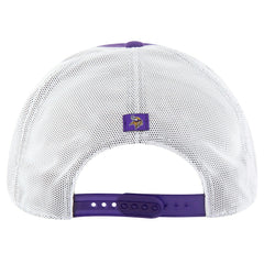 Minnesota Vikings '47 Downburst Relaxed Hitch Trucker Adjustable Hat - Purple/White Hats