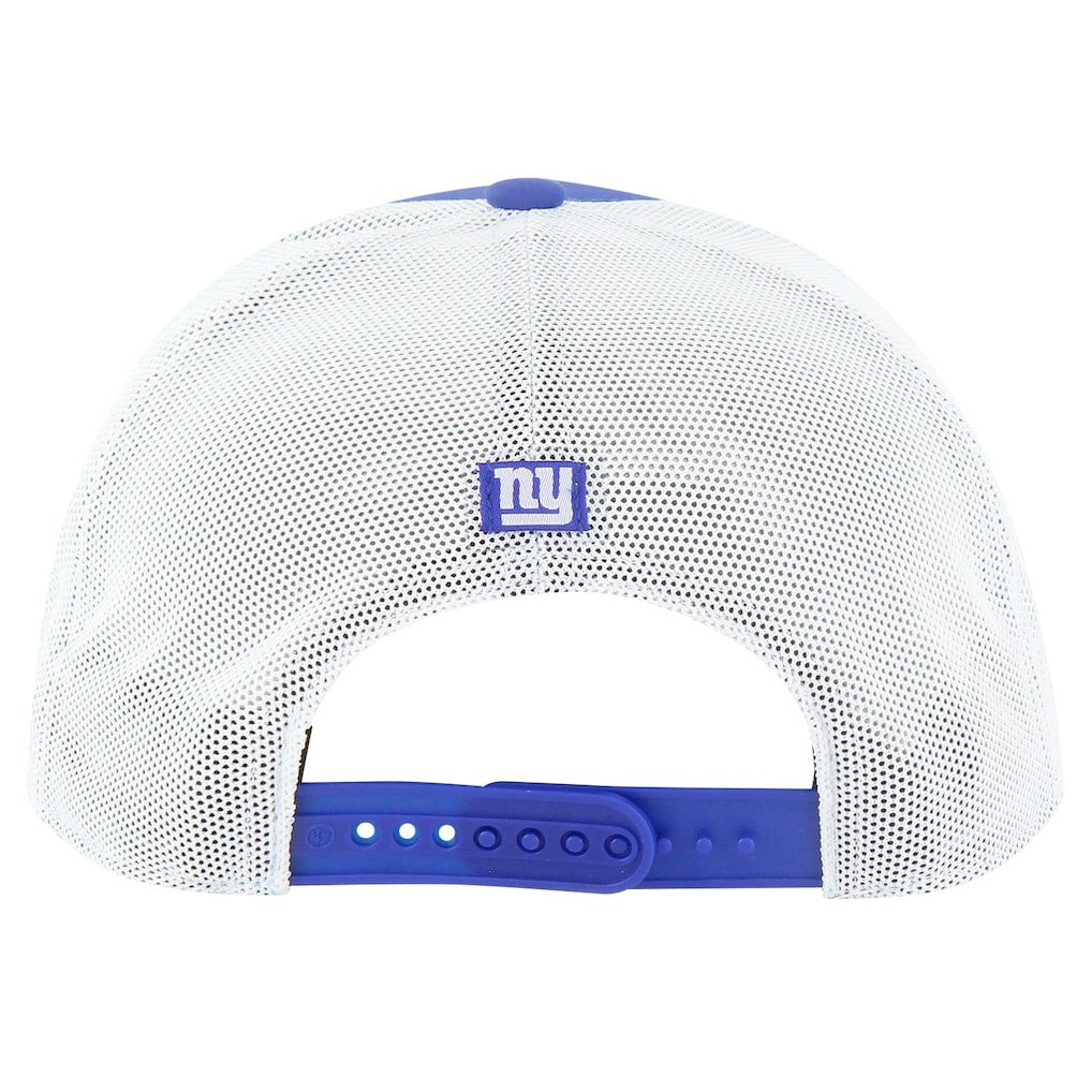 New York Giants '47 Downburst Relaxed Hitch Trucker Adjustable Hat - Royal/White Hats