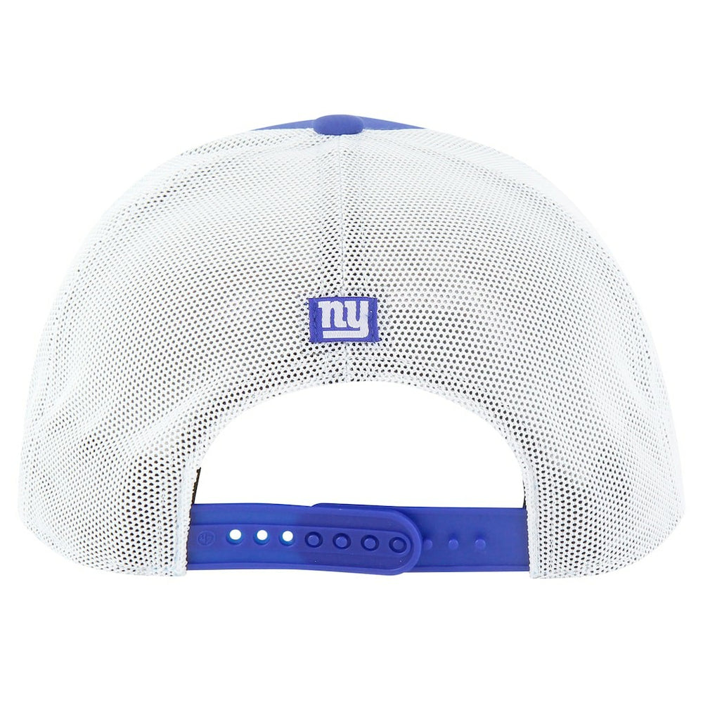 New York Giants '47 Downburst Relaxed Hitch Trucker Adjustable Hat - Royal/White Hats