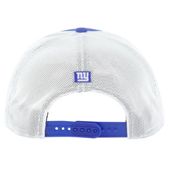 New York Giants '47 Downburst Relaxed Hitch Trucker Adjustable Hat - Royal/White Hats