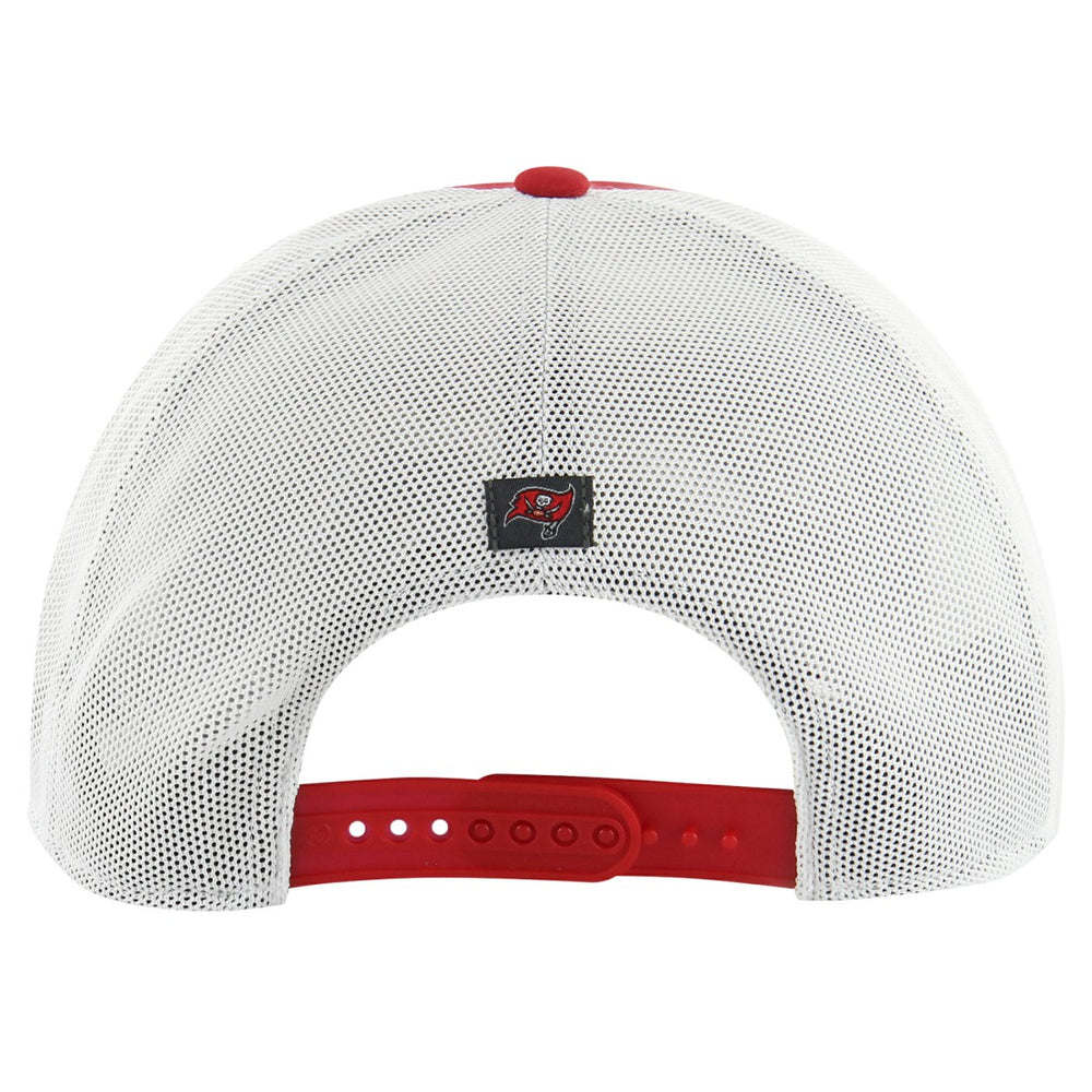 Tampa Bay Buccaneers '47 Downburst Relaxed Hitch Trucker Adjustable Hat - Red/White Hats