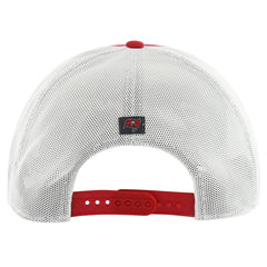 Tampa Bay Buccaneers '47 Downburst Relaxed Hitch Trucker Adjustable Hat - Red/White Hats