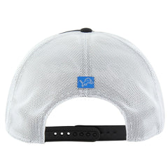 Detroit Lions '47 Downburst Relaxed Hitch Trucker Adjustable Hat - Black/White Hats
