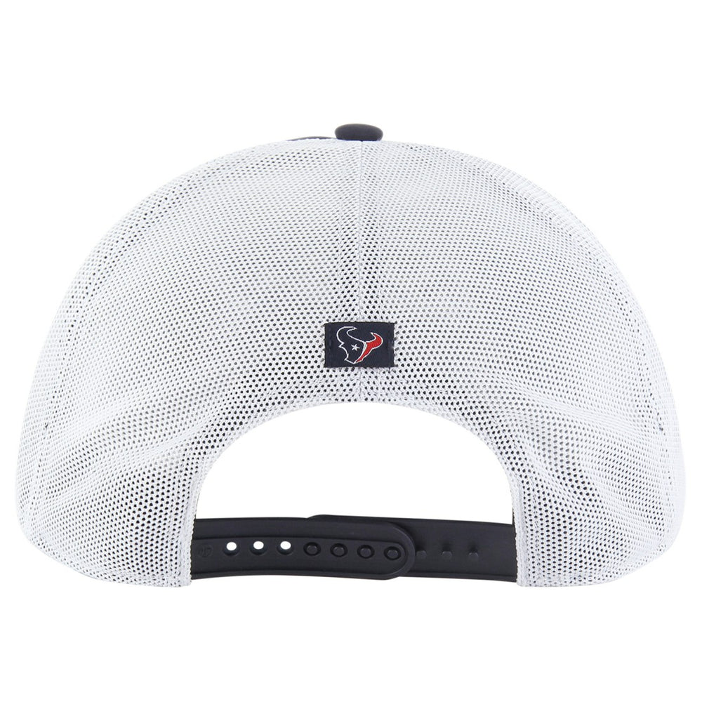 Houston Texans '47 Downburst Relaxed Hitch Trucker Adjustable Hat - Navy/White Hats