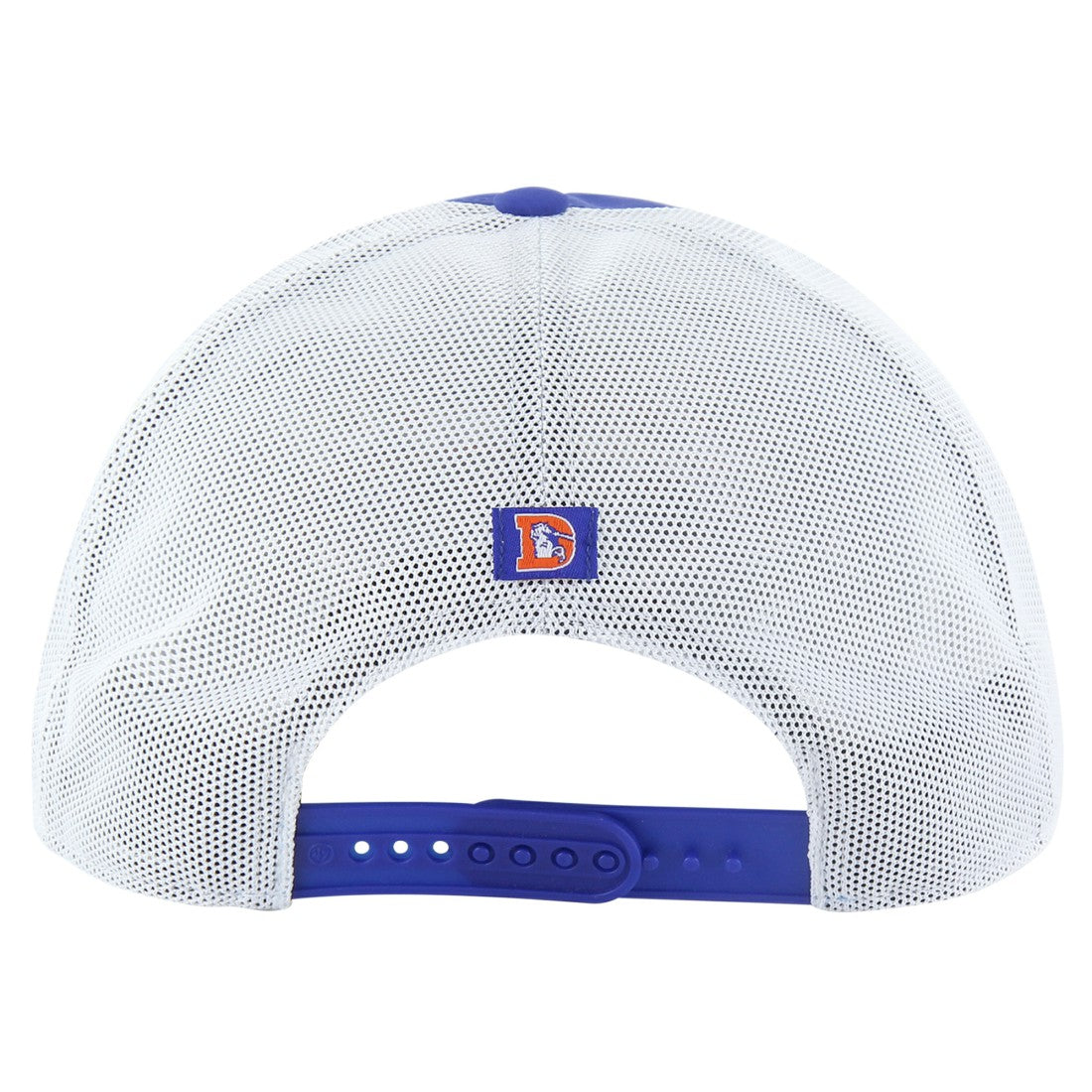 Denver Broncos '47 Downburst Relaxed Hitch Trucker Adjustable Hat - Royal/White Hats