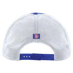 Denver Broncos '47 Downburst Relaxed Hitch Trucker Adjustable Hat - Royal/White Hats