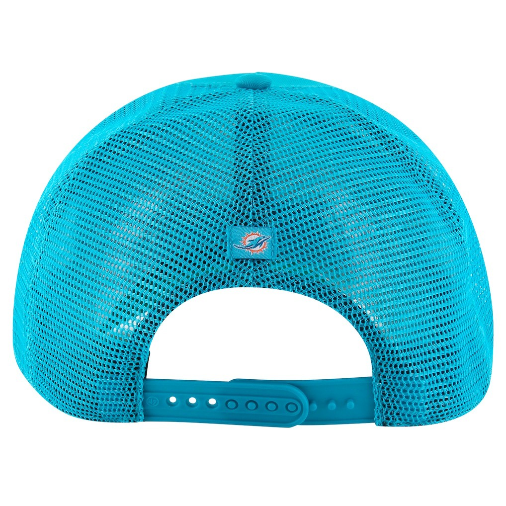 Miami Dolphins '47 Promenade Hitch Trucker Adjustable Hat - Aqua Hats