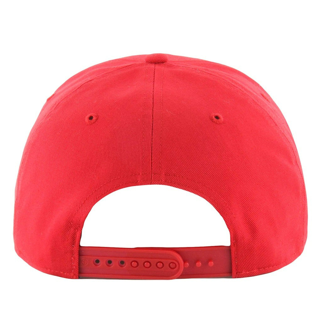 Kansas City Chiefs '47 Overhand Hitch Adjustable Hat - Red Hats