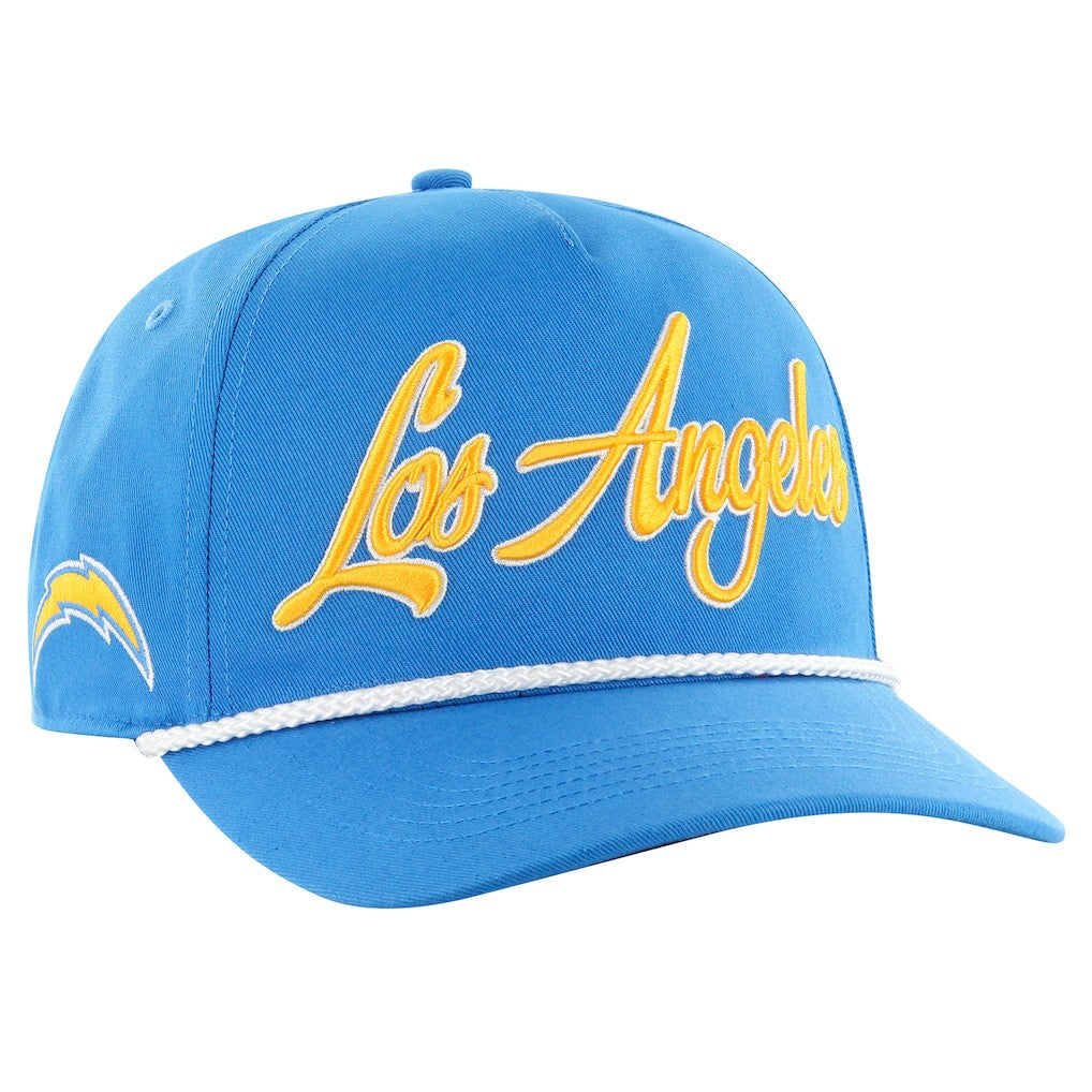 Los Angeles Chargers '47 Overhand Hitch Adjustable Hat - Blue Hats