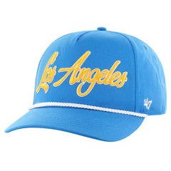 Los Angeles Chargers '47 Overhand Hitch Adjustable Hat - Blue Hats