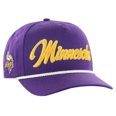 Minnesota Vikings '47 Overhand Hitch Adjustable Hat - Purple Hats
