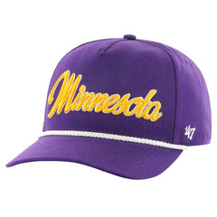 Minnesota Vikings '47 Overhand Hitch Adjustable Hat - Purple Hats
