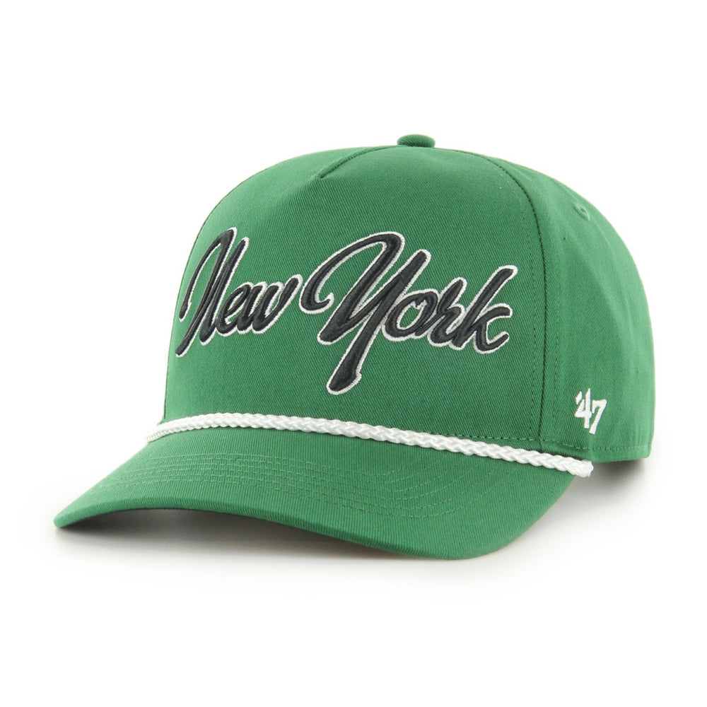 New York Jets '47 Overhand Hitch Adjustable Hat - Green Hats