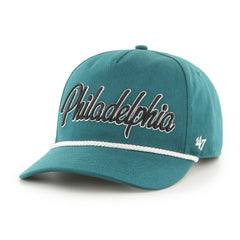 Philadelphia Eagles '47 Overhand Hitch Adjustable Hat - Midnight Green Hats