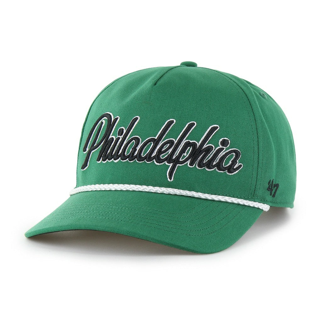 Philadelphia Eagles '47 Overhand Hitch Adjustable Hat - Kelly Green Hats