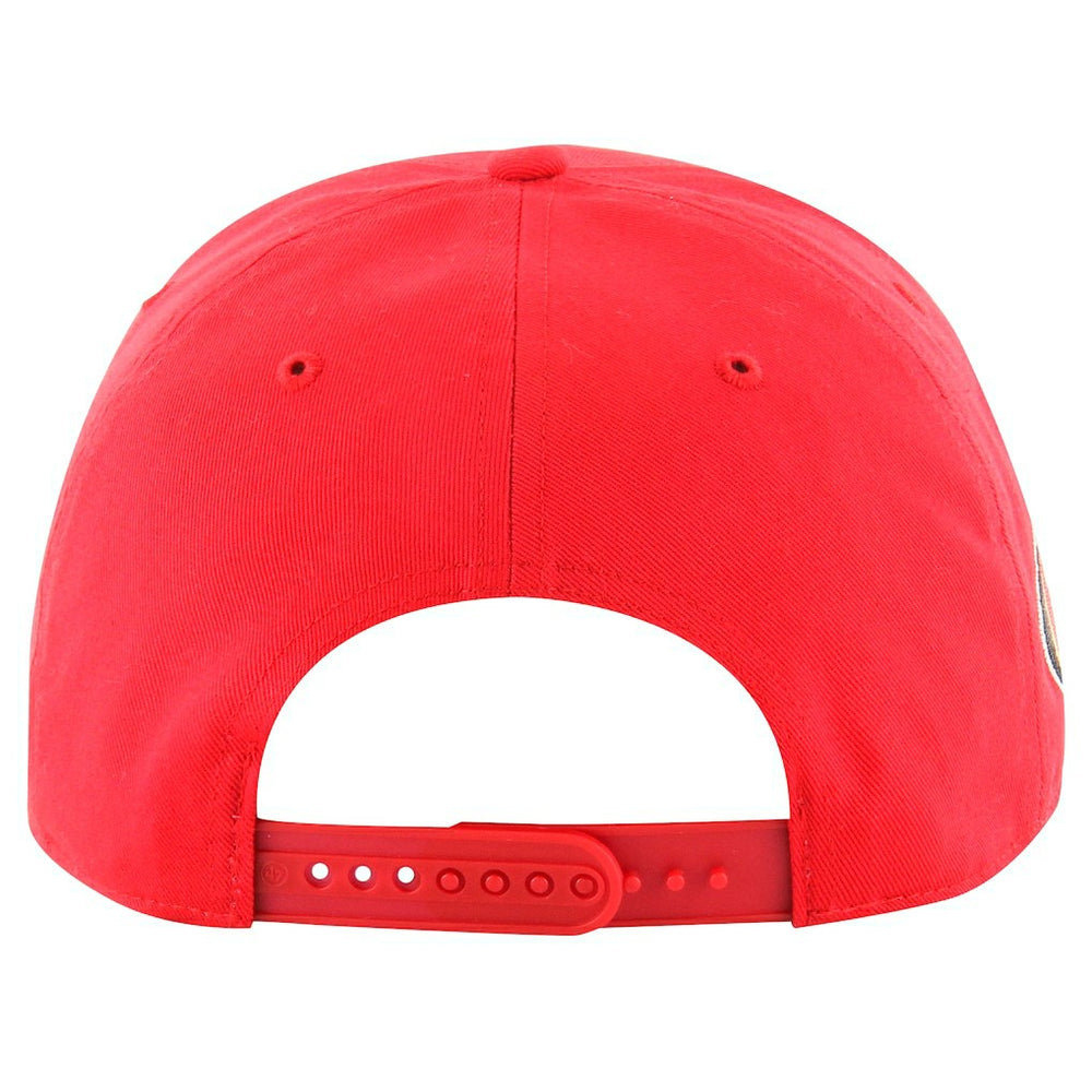 San Francisco 49ers '47 Overhand Hitch Adjustable Hat - Scarlet Hats