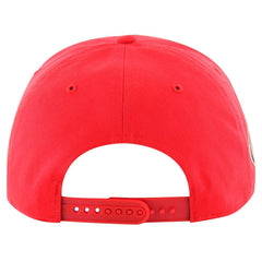 San Francisco 49ers '47 Overhand Hitch Adjustable Hat - Scarlet Hats