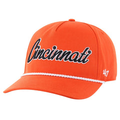Cincinnati Bengals '47 Overhand Hitch Adjustable Hat - Orange Hats