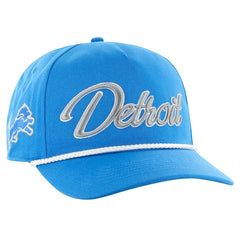Detroit Lions '47 Overhand Hitch Adjustable Hat - Blue Hats