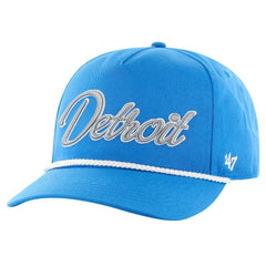 Detroit Lions '47 Overhand Hitch Adjustable Hat - Blue Hats