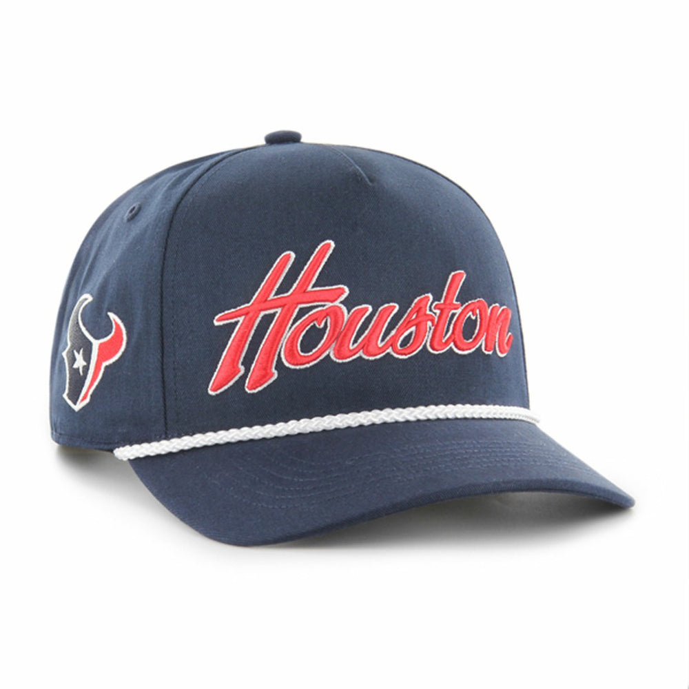 Houston Texans '47 Overhand Hitch Adjustable Hat - Navy Hats