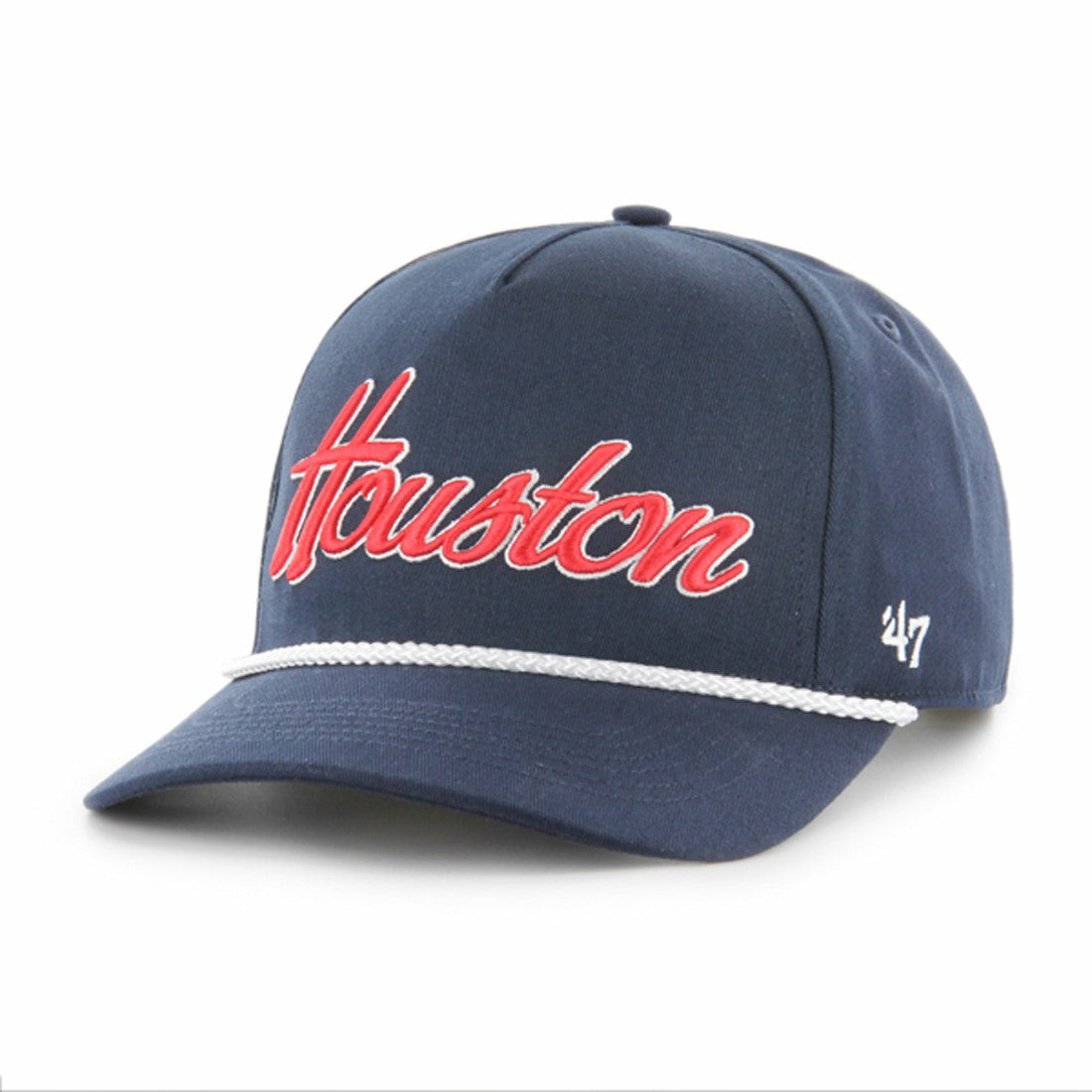 Houston Texans '47 Overhand Hitch Adjustable Hat - Navy Hats