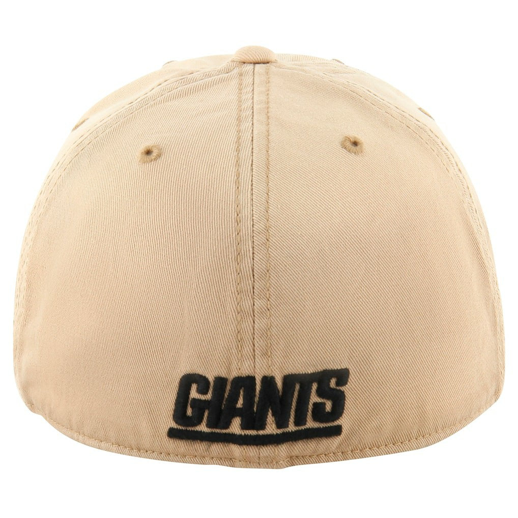 New York Giants '47 Dusted Relaxed Franchise Fitted Hat - Khaki Hats