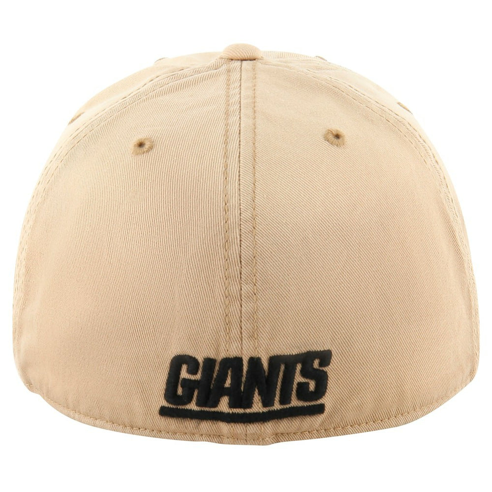 New York Giants '47 Dusted Relaxed Franchise Fitted Hat - Khaki Hats